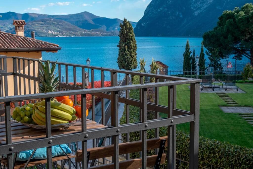 Happy Guest Apartments - Feel The Lake Riva di Solto Exterior foto